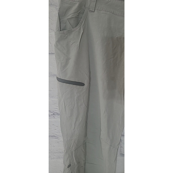Mammut Outdoor Hiking Pants Men's Size 38 US Gray Pockets Wind Resistant - Picture 3 of 9